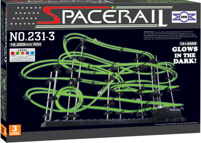 Emob Never Ending SpaceRail Marble Roller Coaster with Steel Balls 16000 mm Long Learning Educational Game 231-3 Radium(Multicolor)
Emob Never Ending SpaceRail Marble Roller Coaster with Steel Balls 16000 mm Long Learning Educational Game 231-3 Radium(Multicolor)