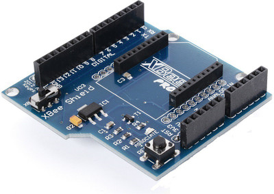 Grab'eM XBEE SHIELD for Arduino(Blue)