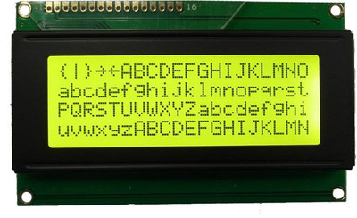 Grab'eM 20X4 CHARACTER LCD(Green)