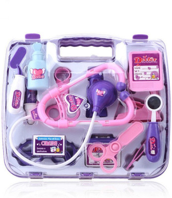 Manpasand Doctor set(Pink, White)
