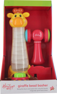 Hamleys Giraffe Bead Basher(Multicolor)