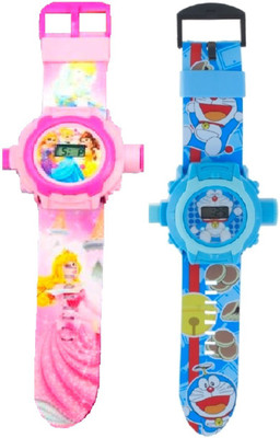 New Pinch combo of blue & pink p Projector Watch-24 Images(Multicolor)
New Pinch combo of blue & pink p Projector Watch-24 Images(Multicolor)