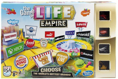 Board game The Game of Life Empire(Multicolor)