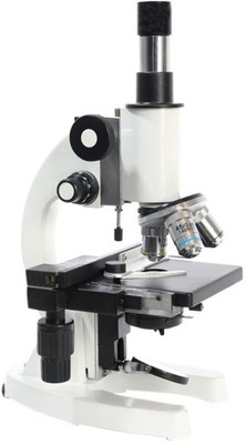 Labpro Monocular Pathological Medical Student Microscope with Mechanical Stage and 100x Oil Obj., 40x-1500x Magnification, Immersion Oil(White)(Multicolor)
Labpro Monocular Pathological Medical Student Microscope with Mechanical Stage and 100x Oil Obj., 40x-1500x Magnification, Immersion Oil(White)(Multicolor)