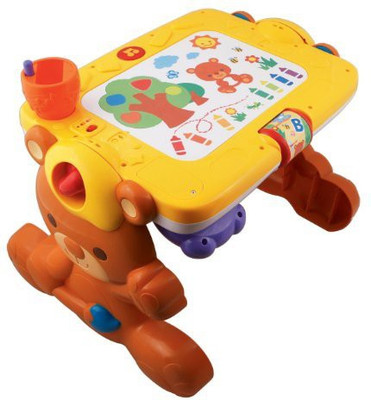 VTech 2-In-1 Discovery Table(Multicolor)
