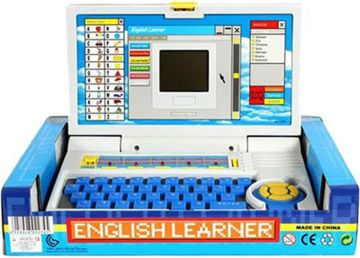 Tiny Mynee English Learner Educational Laptop/notebook with 20 activities for kids(White, Blue)
Tiny Mynee English Learner Educational Laptop/notebook with 20 activities for kids(White, Blue)