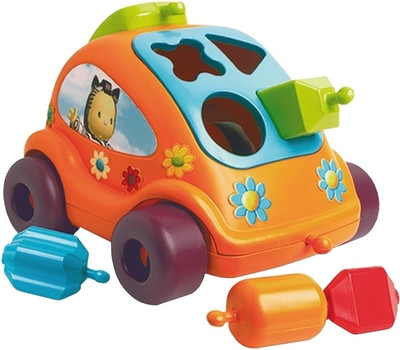 Smoby Cotoons Pop n Lock Car(Multicolor)