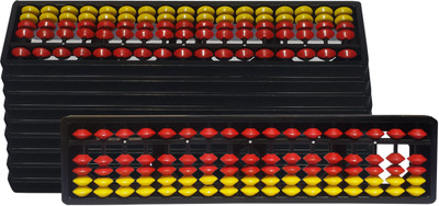 Sae Fashions 17 ROD YELLOW AND RED ABACUS KIT SET OF 10(Multicolor) 
Sae Fashions 17 ROD YELLOW AND RED ABACUS KIT SET OF 10(Multicolor)