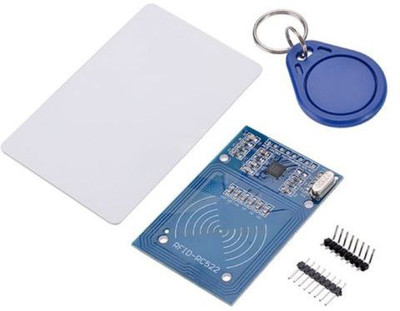 Xcluma Mfrc-522 Rc522 Rfid Rf Ic Card Reader Module| S50 Fudan Card And Keychain Be0017(Blue)
Xcluma Mfrc-522 Rc522 Rfid Rf Ic Card Reader Module| S50 Fudan Card And Keychain Be0017(Blue)