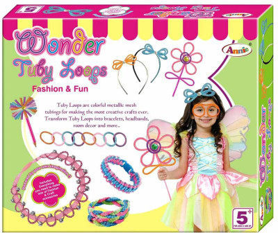Annie Wonder Tuby Loops(Multicolor)