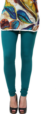 Anekaant Legging(Green, Solid, Dark green