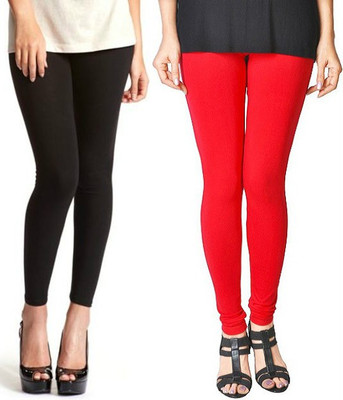 Paranoid Legging(Black, Red, Solid