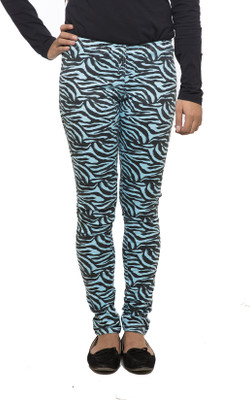 Fashion Cult Blue Jegging(Printed), Sky