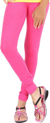 WellFitLook Legging For Girls(Pink, Light pink