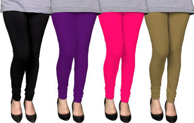 PAMO Legging(Black, Multicolor, Solid