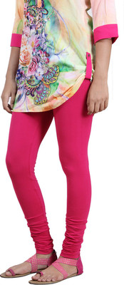 Wazeer Legging(Pink, Solid)