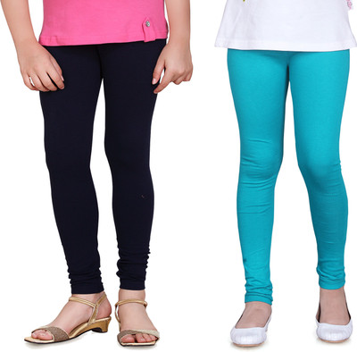 Sini Mini Legging For Girls(Dark Blue, Dark blue & light blue