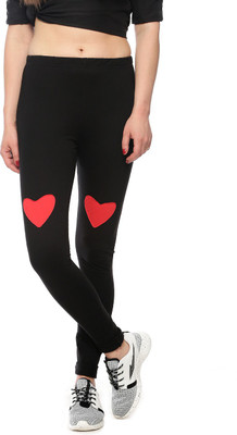 Vvoguish Legging(Black, Solid