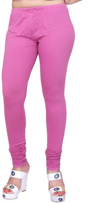 Fck-3 Legging(Purple, Self Design), Majestic purple