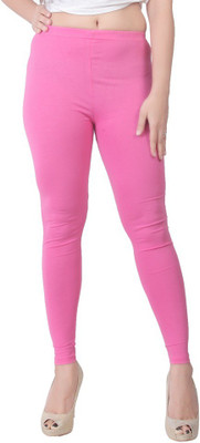 Bottoms More Legging(Pink, Solid, Baby pink