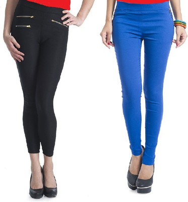 Thinline Black Jegging(Solid
