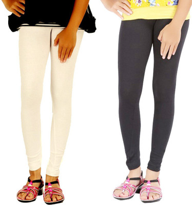 WellFitLook Legging For Girls(White, Half white & black
WellFitLook Legging For Girls(White, Half white & black