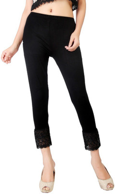 Bottoms More Legging(Black, Solid