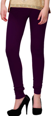 WellFitLook Legging For Girls(Purple