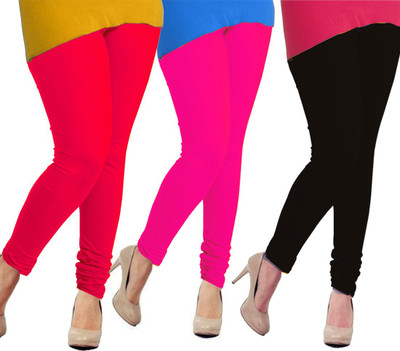 Tyra Legging(Red, Pink, Black, Solid)