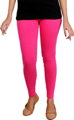 LGC Legging(Pink, Solid), Hot pink