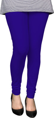 PAMO Legging(Blue, Solid, Ink blue