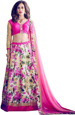 SItaram Brocade, Art Silk, Organza Embellished, Embroidered, Floral Print Dress/Top Material(Un-stitched), Multicolor;pink
SItaram Brocade, Art Silk, Organza Embellished, Embroidered, Floral Print Dress/Top Material(Un-stitched), Multicolor;pink