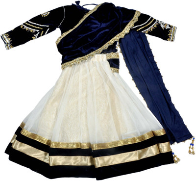 Hey Baby Girls Lehenga Choli Ethnic Wear Embroidered Lehenga, Choli and Dupatta Set(Multicolor, Pack of 1, Black & beige
Hey Baby Girls Lehenga Choli Ethnic Wear Embroidered Lehenga, Choli and Dupatta Set(Multicolor, Pack of 1, Black & beige