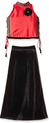 Atayant Girls Lehenga Choli Ethnic Wear Self Design Lehenga Choli(Multicolor, Pack of 1, Pink & blue
Atayant Girls Lehenga Choli Ethnic Wear Self Design Lehenga Choli(Multicolor, Pack of 1, Pink & blue