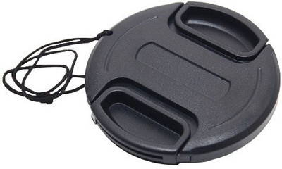 JJC LC-58 Snap On Cap 58mm Lens Cap(Black, 58 mm)