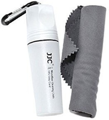 JJC JJC CL-C4 2 in1 MICROFIBER CLEANING CLOTH+18% GREY for Camera Lens Laptop Mobile Phone Lens Cleaner(NA ml, 11.8X11.8 inch, Pack of 1)
JJC JJC CL-C4 2 in1 MICROFIBER CLEANING CLOTH+18% GREY for Camera Lens Laptop Mobile Phone Lens Cleaner(NA ml, 11.8X11.8 inch, Pack of 1)