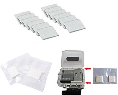 Konsait 12 Anti-Fog Inserts Compatible With All Gopro Cameras Reusable Moisture Removing Housing Systems Lens Cleaner(NA ml, 2.3 x1.6 x.27 inch)
Konsait 12 Anti-Fog Inserts Compatible With All Gopro Cameras Reusable Moisture Removing Housing Systems Lens Cleaner(NA ml, 2.3 x1.6 x.27 inch)