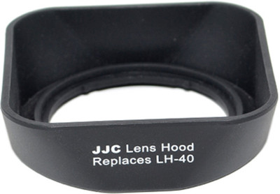 JJC LH-J40 Lens Hood(Black)