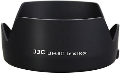 JJC LH-68II Lens Hood(49 mm, Black)