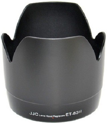 JJC LH-83II Lens Hood for Canon Replace Canon ET-83II for DSLR Camera Lens Hood(77 mm, Black)
JJC LH-83II Lens Hood for Canon Replace Canon ET-83II for DSLR Camera Lens Hood(77 mm, Black)