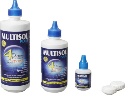 Rinsol Multisol Plus Value Pack Cleaning Solution(590 ml)