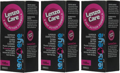 LenzoCare 6 Way Action formula 300ml. Multi-purpose Cleaning Solution(300 ml)
LenzoCare 6 Way Action formula 300ml. Multi-purpose Cleaning Solution(300 ml)