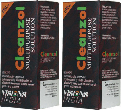 CleanZol 6 Way Action formula 200ml. Multi-purpose Cleaning Solution(200 ml)