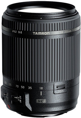 Tamron B018 18 - 200 mm F/3.5 - 6.3 Di II VC Lens For Nikon DSLR Camera Lens(Black)
Tamron B018 18 - 200 mm F/3.5 - 6.3 Di II VC Lens For Nikon DSLR Camera Lens(Black)