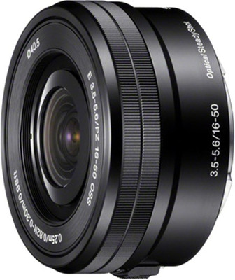 Sony SELP1650 Lens(Black, 16 - 50)