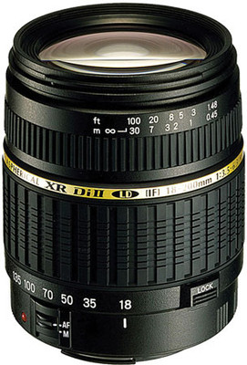 Tamron AF 18 - 200 mm F/3.5-6.3 XR Di-II LD Aspherical (IF) Macro Lens Lens(Black)
Tamron AF 18 - 200 mm F/3.5-6.3 XR Di-II LD Aspherical (IF) Macro Lens Lens(Black)