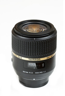 Tamron G005N SP AF 60 mm F/2.0 Di II 1:1 Macro Lens Lens(Black)