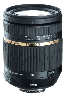 Tamron 18 - 270 mm F/3.5-6.3 Di-II VC PZD Aspherical (IF) Macro Lens Lens(Black, 50)
Tamron 18 - 270 mm F/3.5-6.3 Di-II VC PZD Aspherical (IF) Macro Lens Lens(Black, 50)