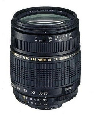 Tamron A010E 28 -300 mm F/3.5-6.3 Di VC PZD Aspherical (IF) Macro Lens Lens(Black, 35)
Tamron A010E 28 -300 mm F/3.5-6.3 Di VC PZD Aspherical (IF) Macro Lens Lens(Black, 35)