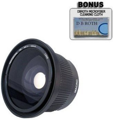 PLR 0.42X Hd Super Wide Angle Panoramic Macro Fisheye Lensfor The Canon Digital Asnkf-109 Lens(Black)
PLR 0.42X Hd Super Wide Angle Panoramic Macro Fisheye Lensfor The Canon Digital Asnkf-109 Lens(Black)